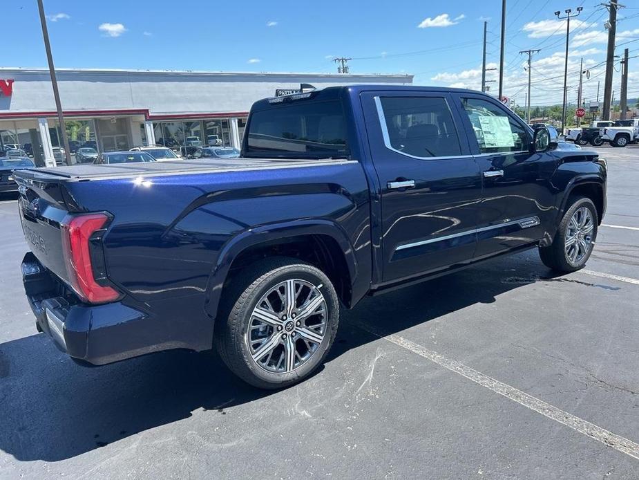 new 2024 Toyota Tundra Hybrid car, priced at $78,580