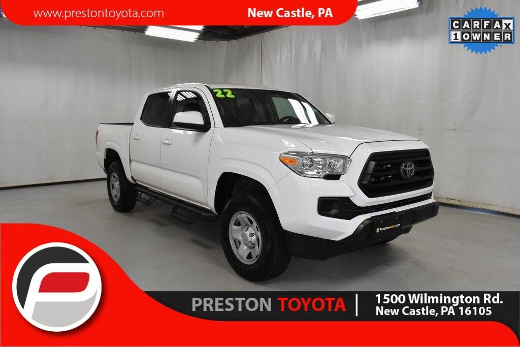 used 2022 Toyota Tacoma car, priced at $26,498