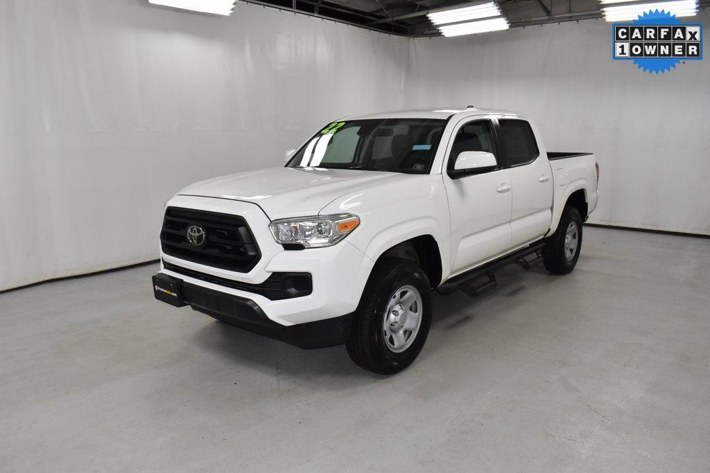 used 2022 Toyota Tacoma car, priced at $26,498