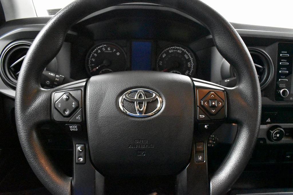 used 2022 Toyota Tacoma car, priced at $26,498