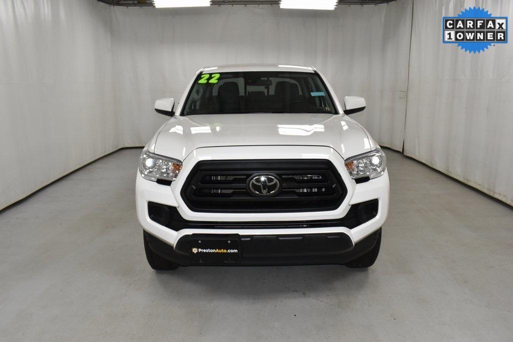 used 2022 Toyota Tacoma car, priced at $26,498