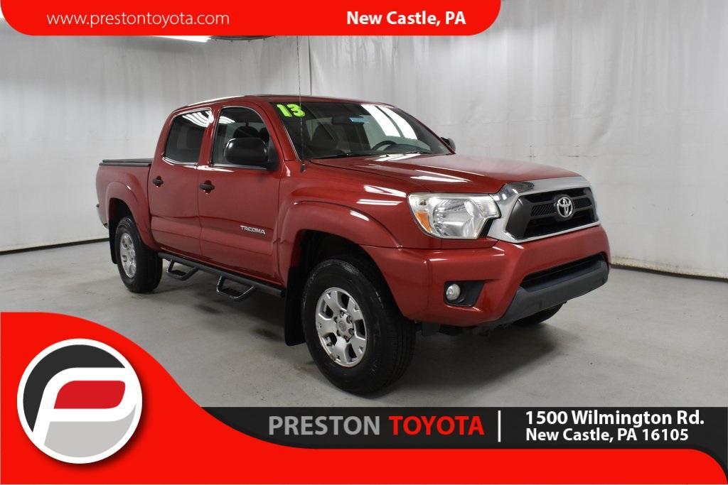 used 2013 Toyota Tacoma car, priced at $19,698