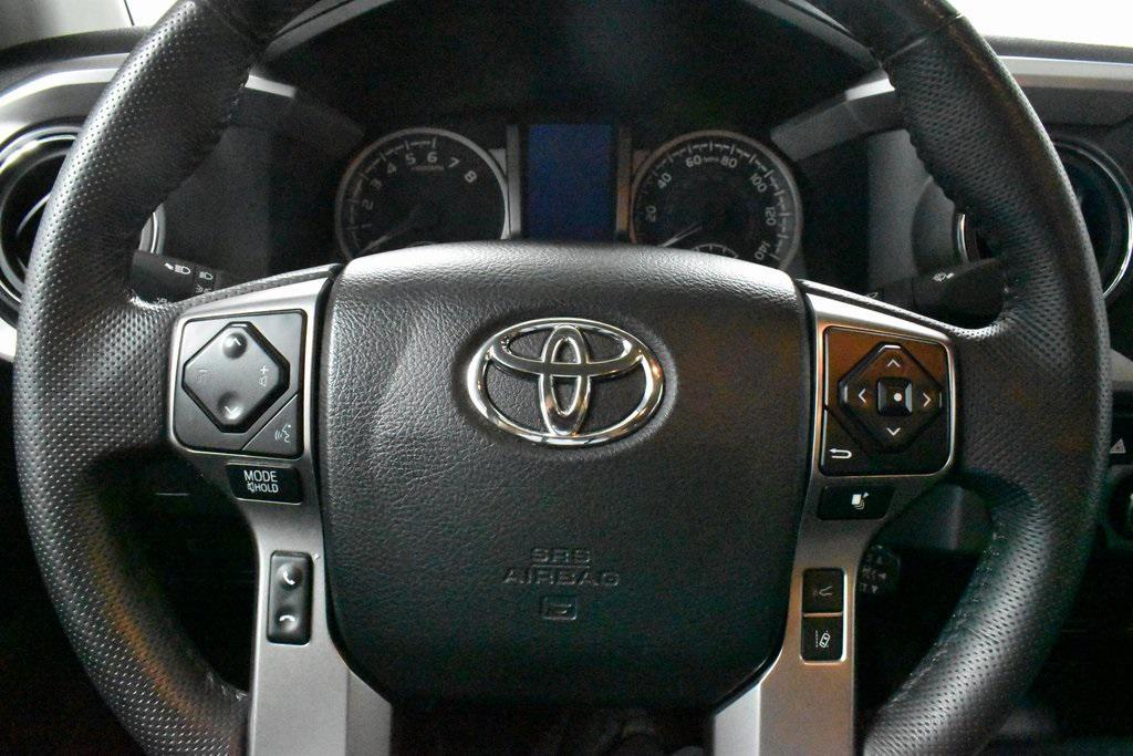 used 2022 Toyota Tacoma car, priced at $35,498