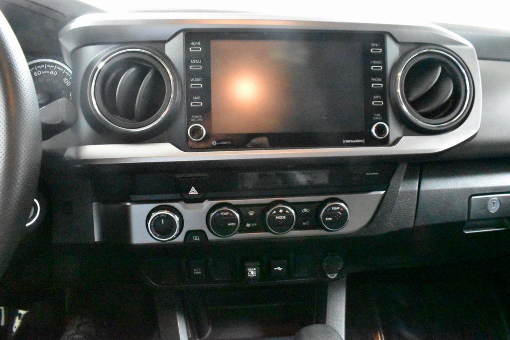 used 2022 Toyota Tacoma car, priced at $35,498