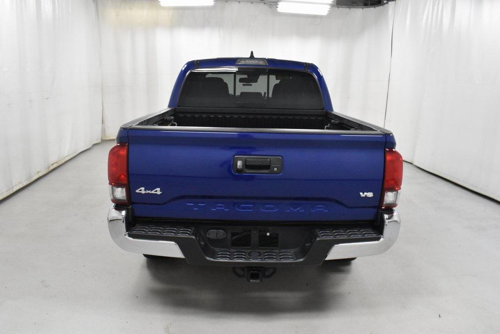 used 2022 Toyota Tacoma car, priced at $35,498