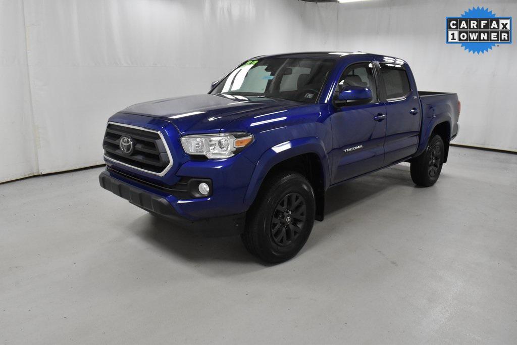 used 2022 Toyota Tacoma car, priced at $35,498