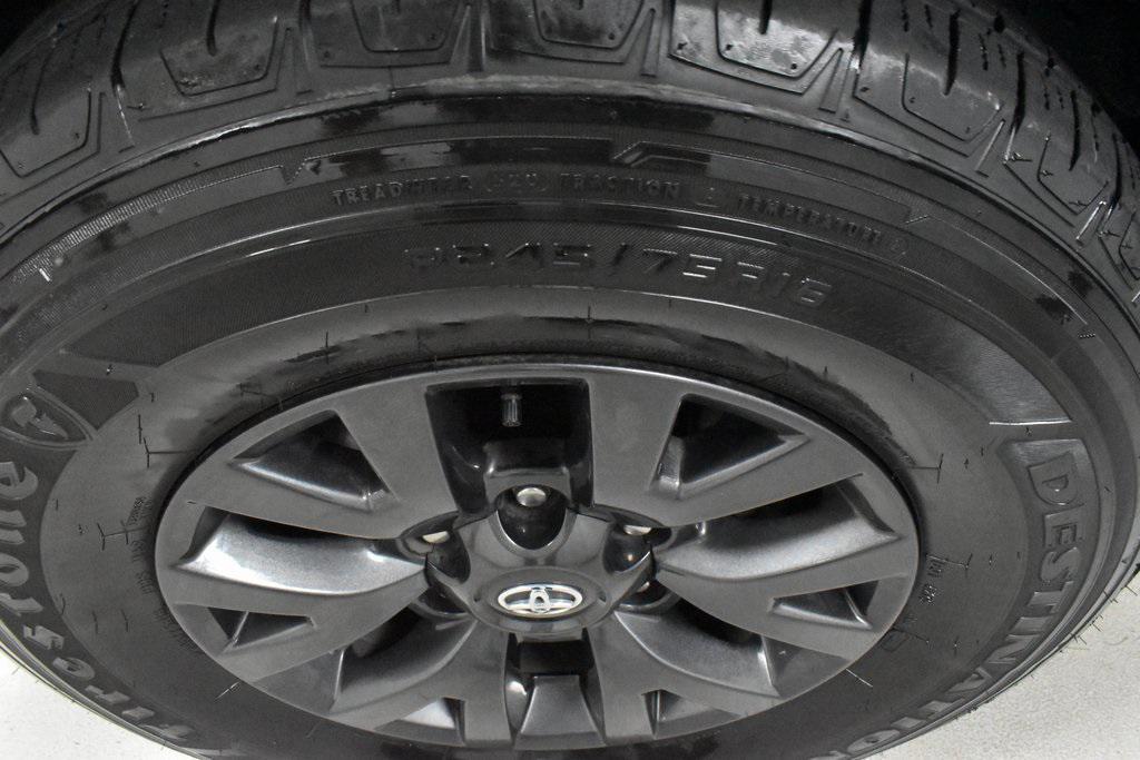 used 2022 Toyota Tacoma car, priced at $35,498