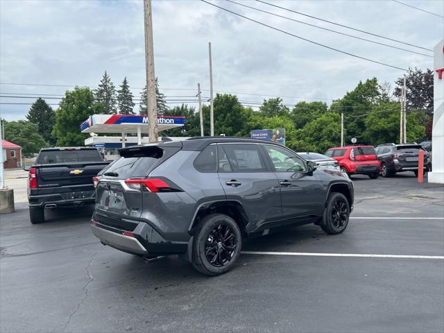 new 2025 Toyota RAV4 Hybrid car, priced at $44,457
