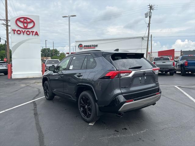 new 2025 Toyota RAV4 Hybrid car, priced at $44,457