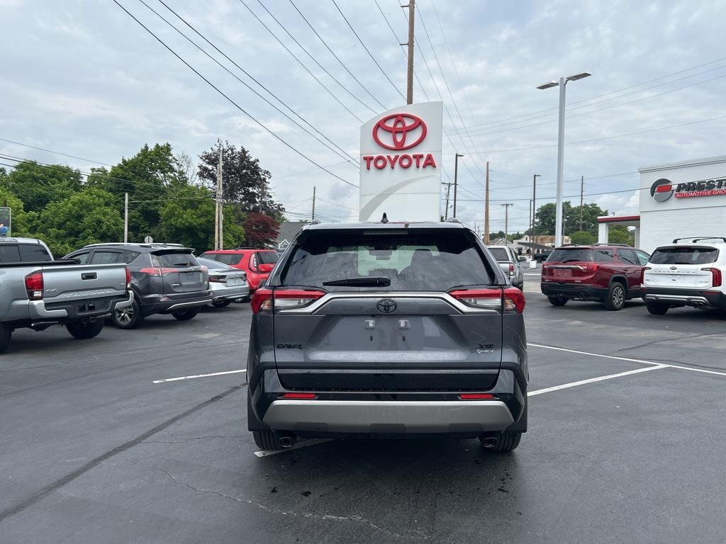 new 2025 Toyota RAV4 Hybrid car, priced at $42,406