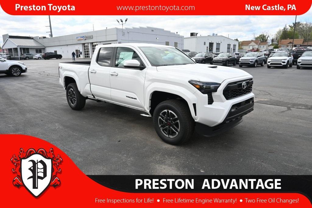 new 2024 Toyota Tacoma car, priced at $46,025