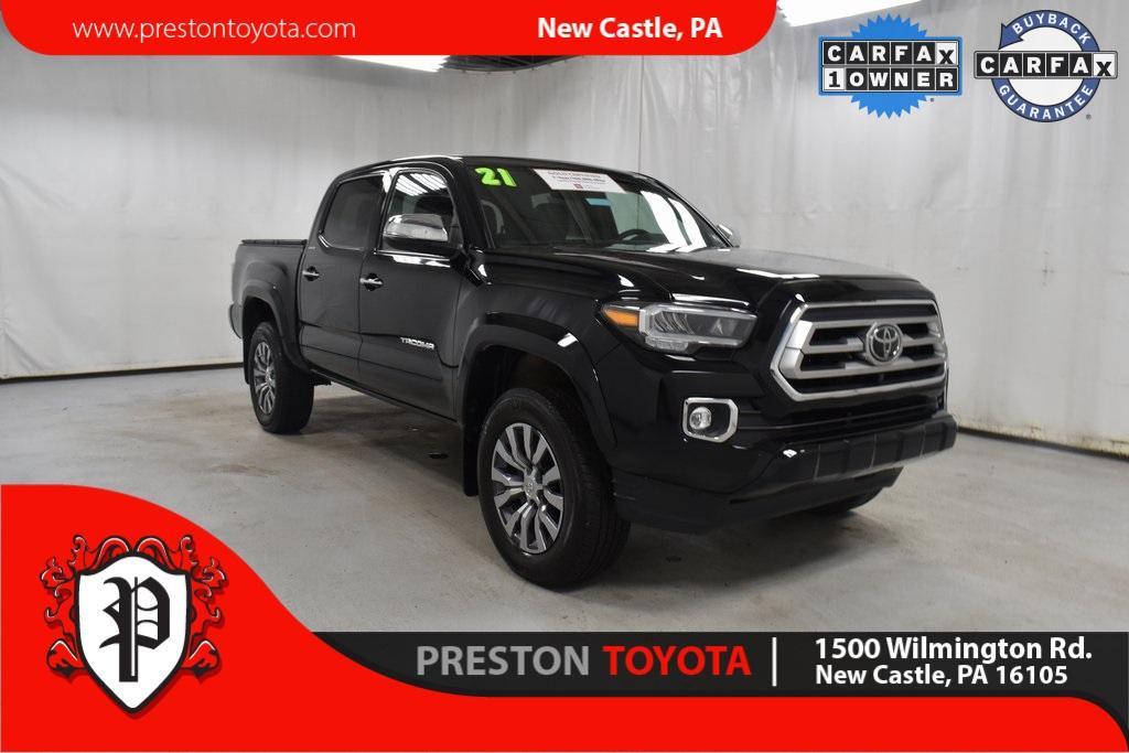 used 2021 Toyota Tacoma car, priced at $40,550