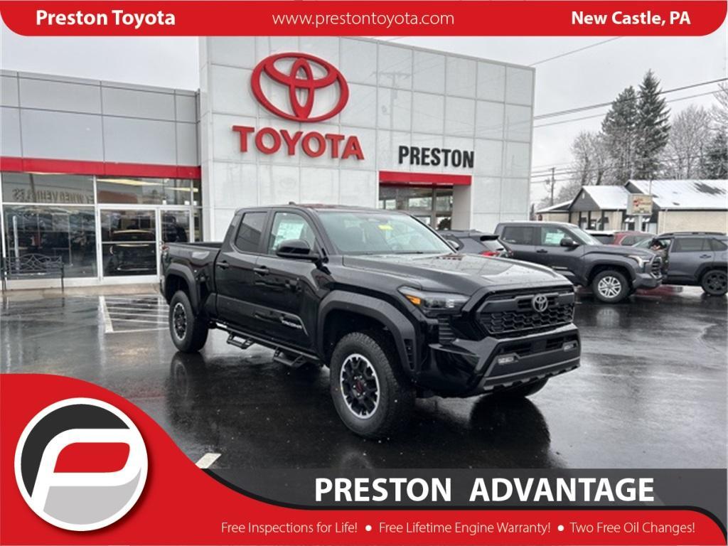 new 2024 Toyota Tacoma car, priced at $45,483