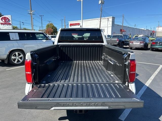 new 2024 Toyota Tacoma car, priced at $38,604