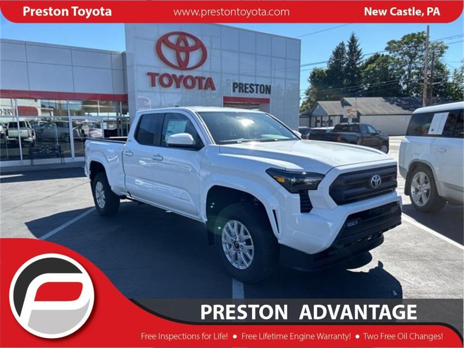 new 2024 Toyota Tacoma car, priced at $38,604