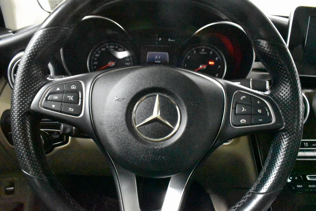 used 2018 Mercedes-Benz GLC 300 car, priced at $19,998