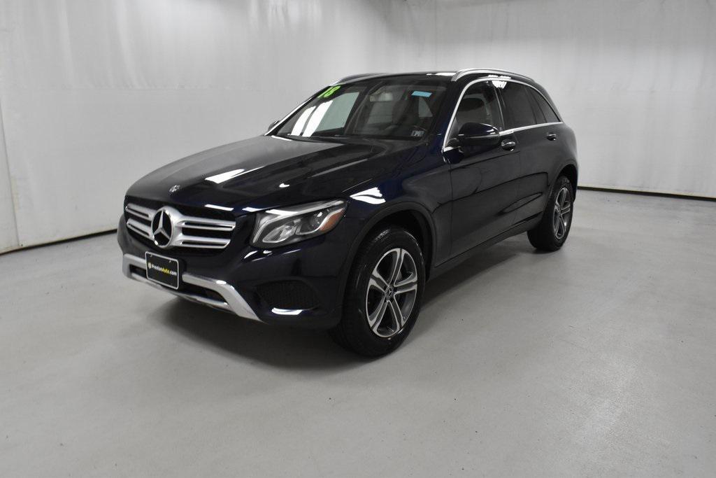 used 2018 Mercedes-Benz GLC 300 car, priced at $19,998