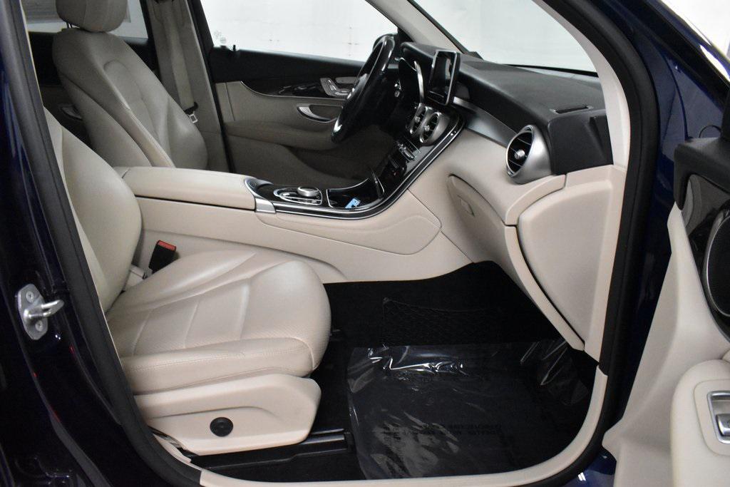 used 2018 Mercedes-Benz GLC 300 car, priced at $19,998