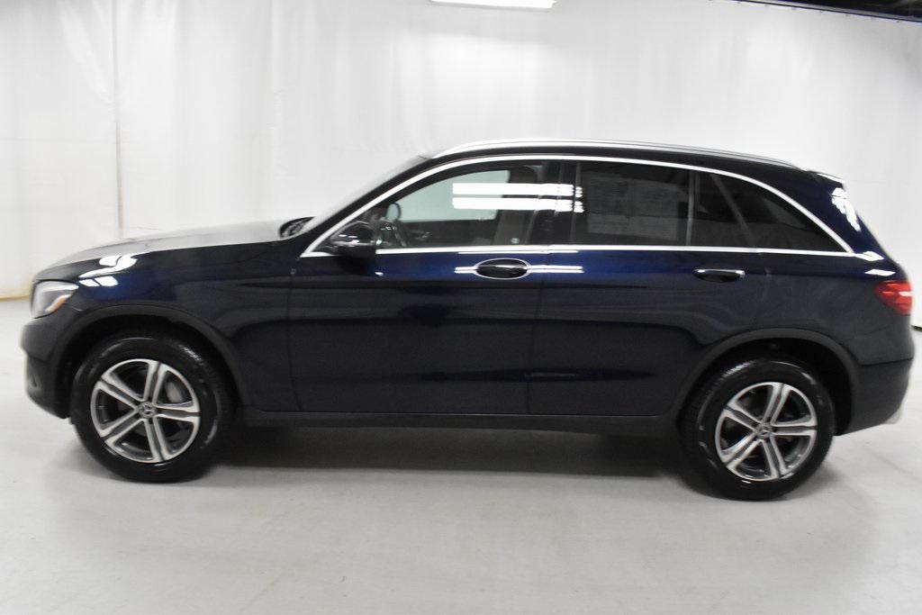 used 2018 Mercedes-Benz GLC 300 car, priced at $19,998