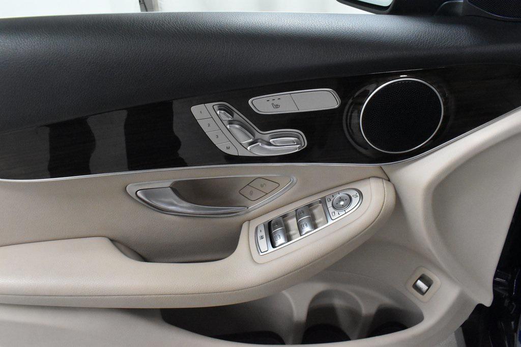 used 2018 Mercedes-Benz GLC 300 car, priced at $19,998