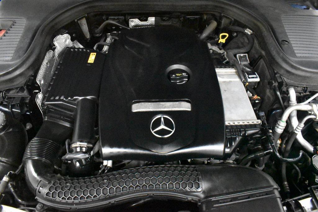 used 2018 Mercedes-Benz GLC 300 car, priced at $19,998