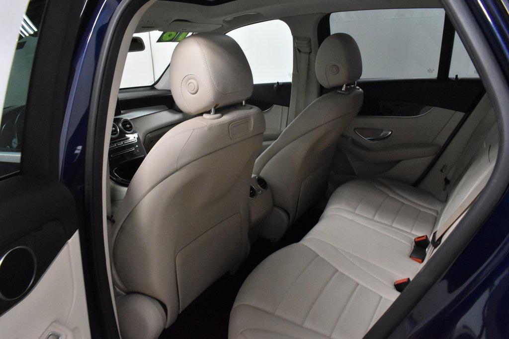 used 2018 Mercedes-Benz GLC 300 car, priced at $19,998