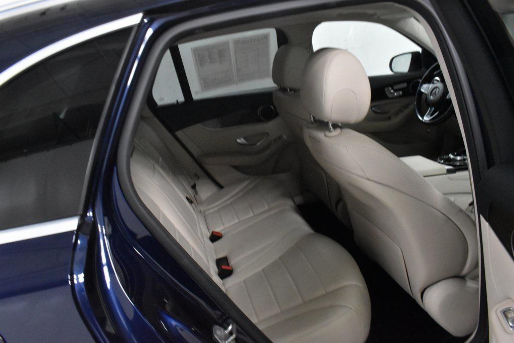 used 2018 Mercedes-Benz GLC 300 car, priced at $19,998