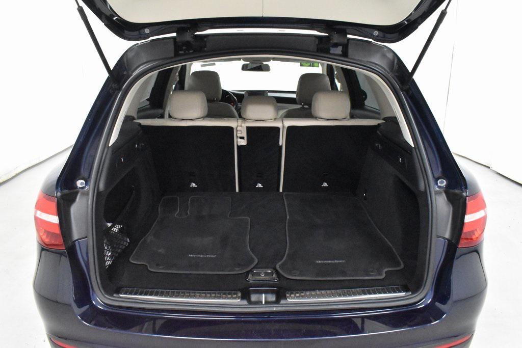 used 2018 Mercedes-Benz GLC 300 car, priced at $19,998