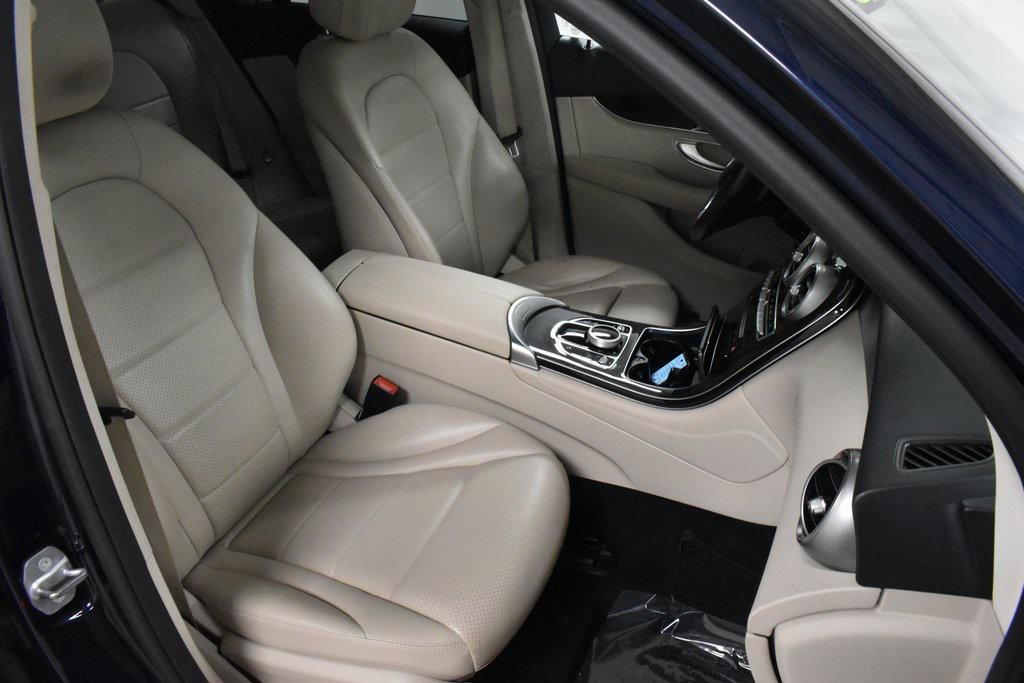 used 2018 Mercedes-Benz GLC 300 car, priced at $19,998