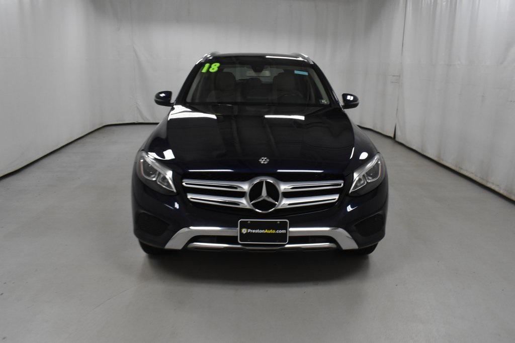 used 2018 Mercedes-Benz GLC 300 car, priced at $19,998