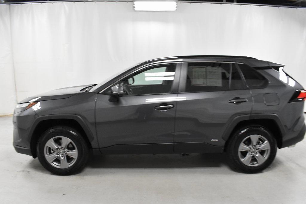 used 2024 Toyota RAV4 Hybrid car, priced at $35,498