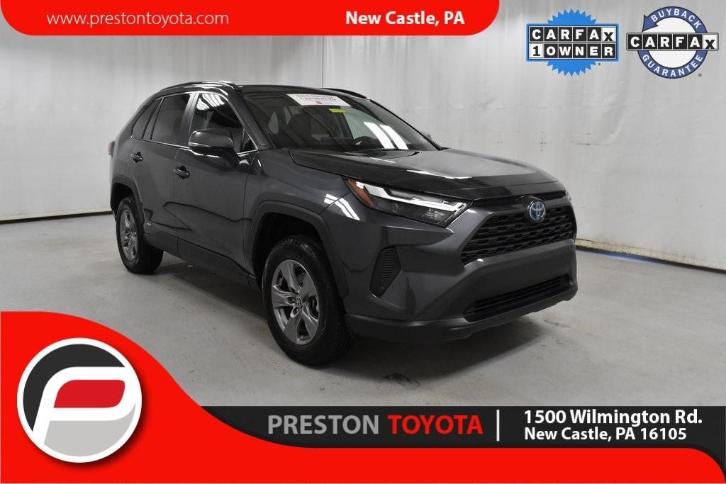 used 2024 Toyota RAV4 Hybrid car, priced at $35,498