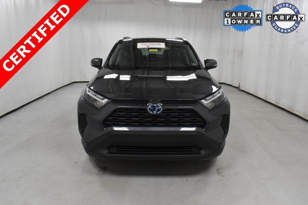 used 2024 Toyota RAV4 Hybrid car, priced at $35,498