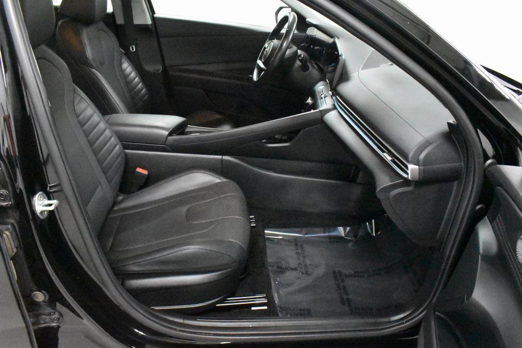 used 2022 Hyundai Elantra car, priced at $20,498