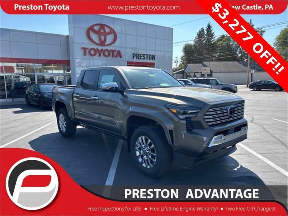 new 2024 Toyota Tacoma car, priced at $52,005