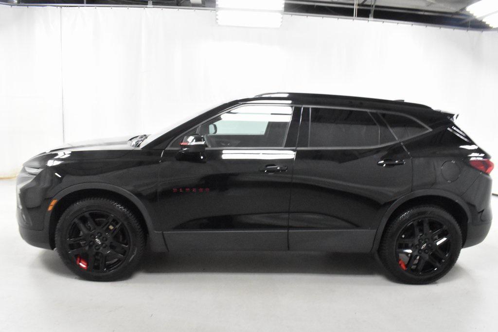 used 2021 Chevrolet Blazer car, priced at $24,990