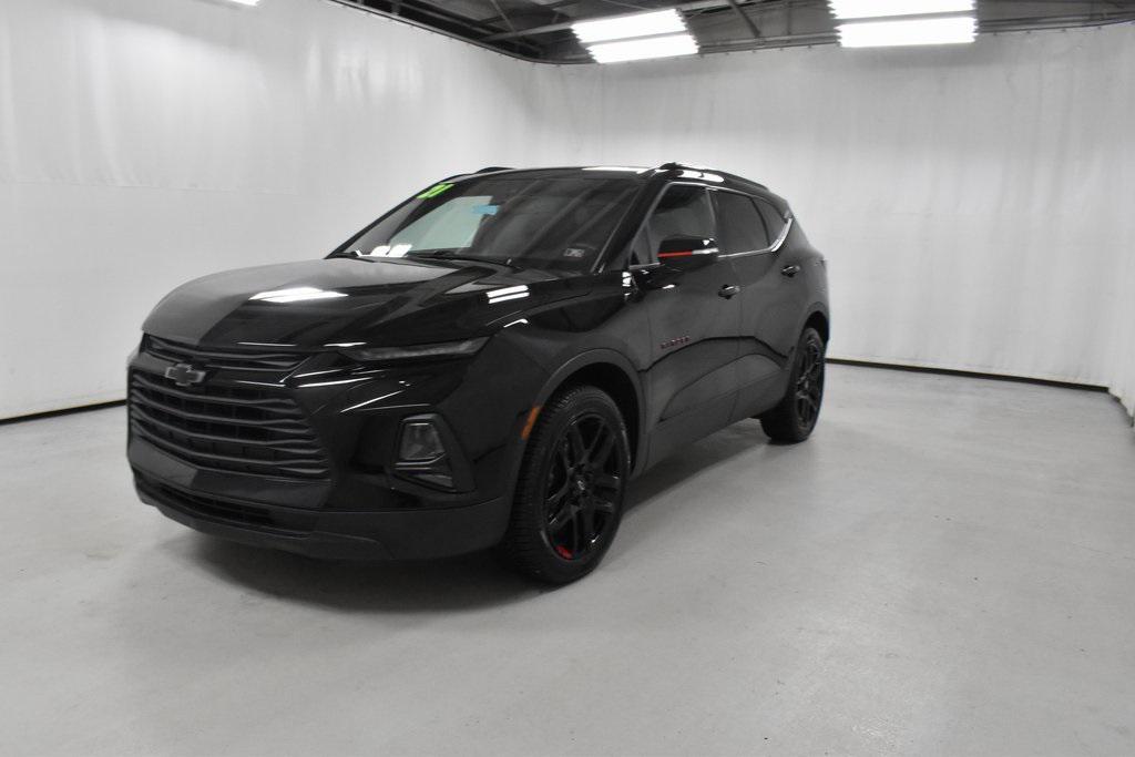 used 2021 Chevrolet Blazer car, priced at $24,990