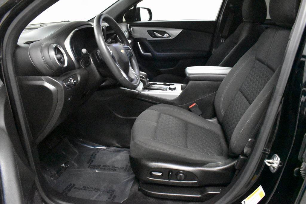 used 2021 Chevrolet Blazer car, priced at $24,990