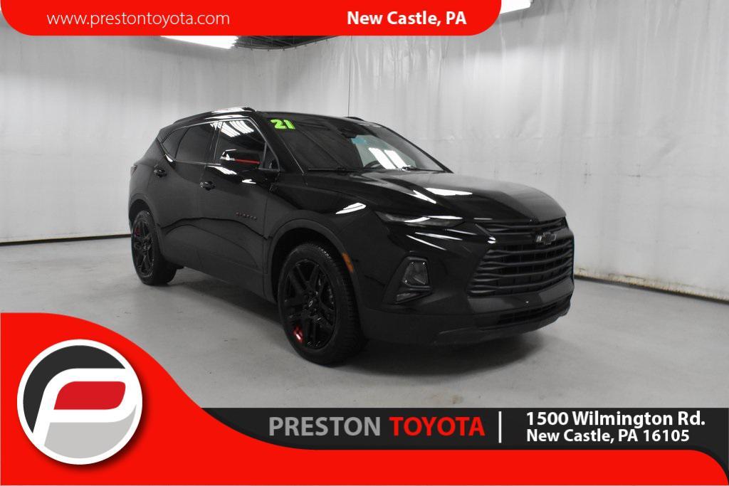 used 2021 Chevrolet Blazer car, priced at $24,990