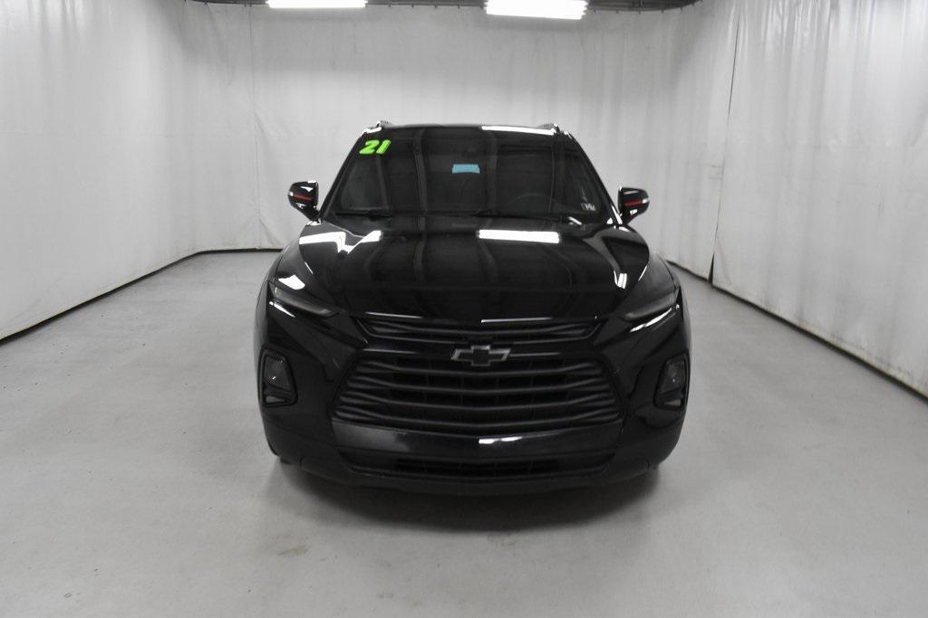 used 2021 Chevrolet Blazer car, priced at $24,990