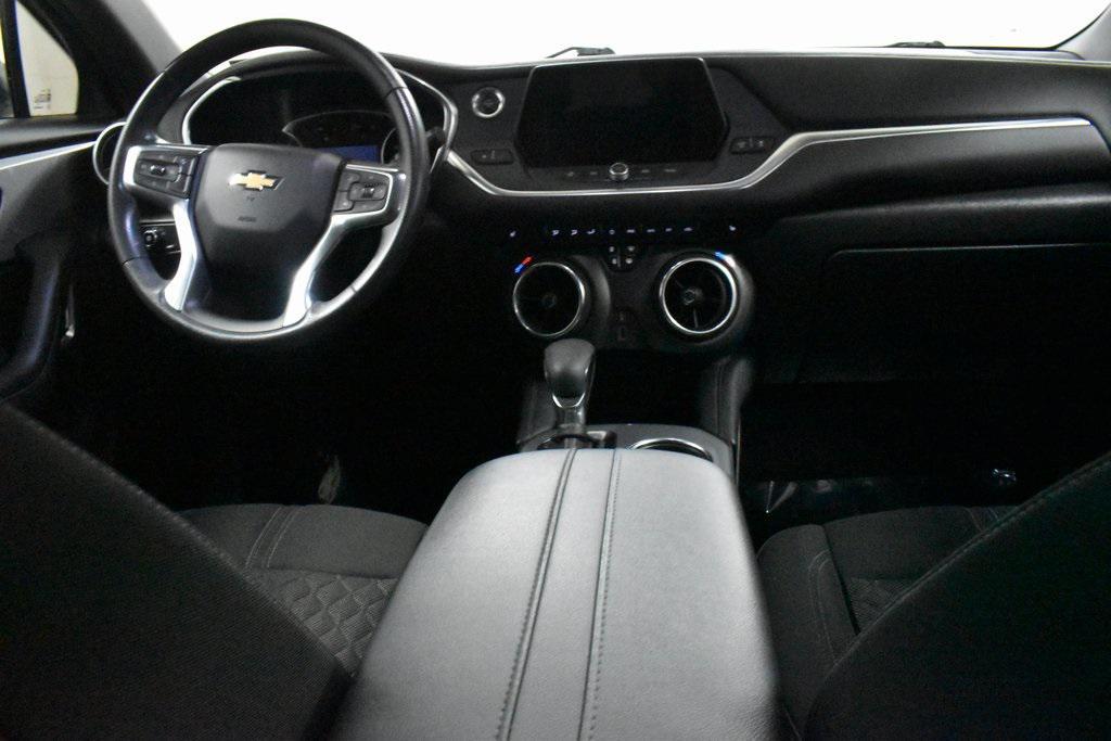 used 2021 Chevrolet Blazer car, priced at $24,990