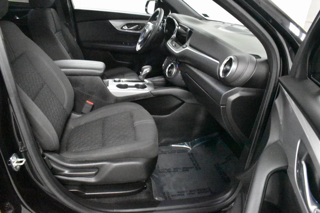 used 2021 Chevrolet Blazer car, priced at $24,990