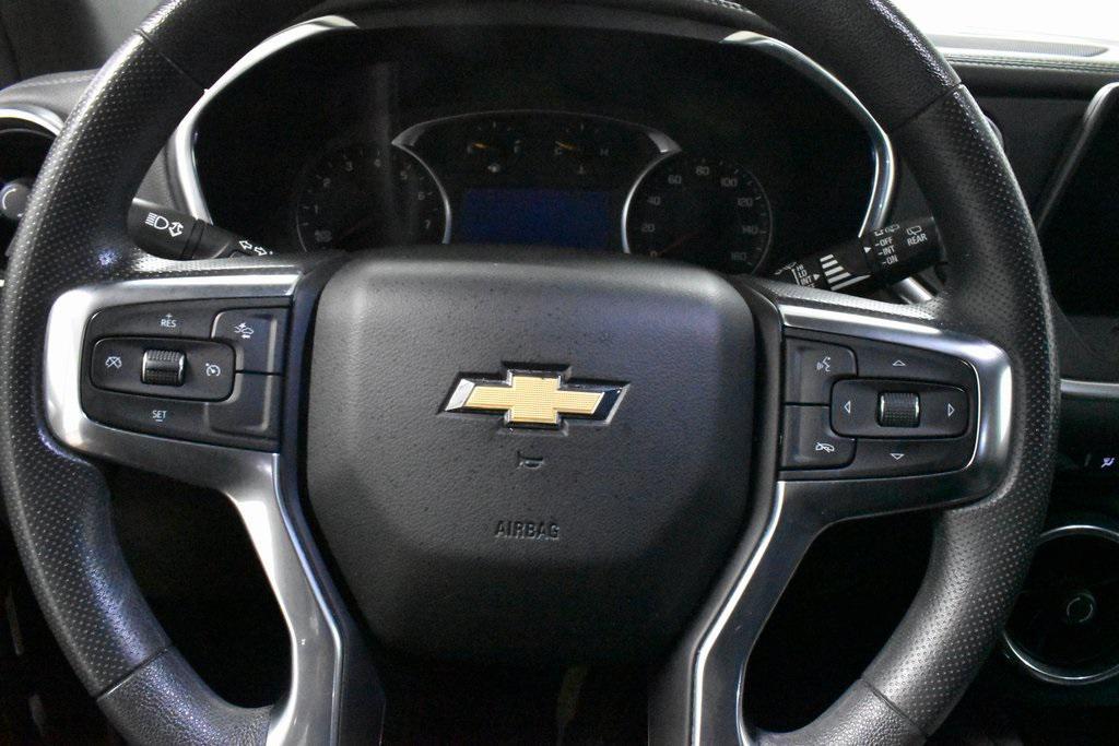 used 2021 Chevrolet Blazer car, priced at $24,990