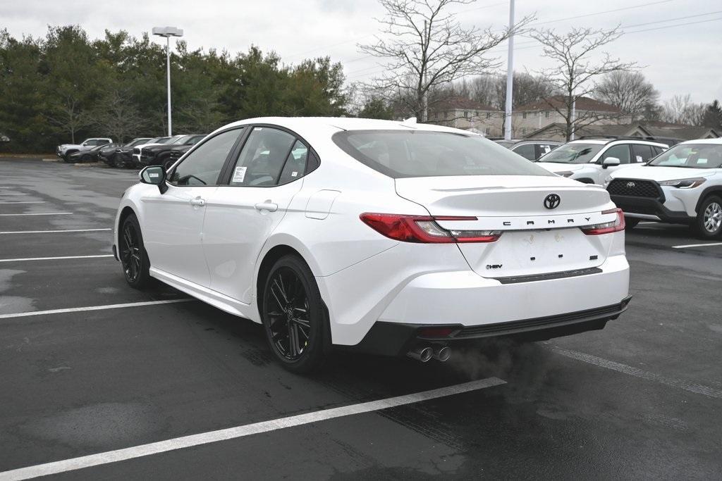 new 2025 Toyota Camry car, priced at $32,498