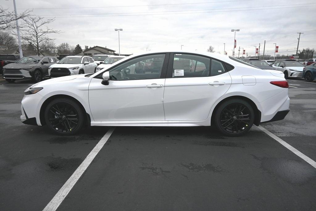 new 2025 Toyota Camry car, priced at $32,498