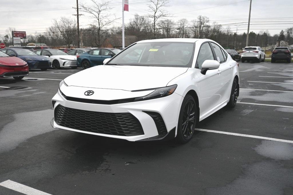 new 2025 Toyota Camry car, priced at $32,498