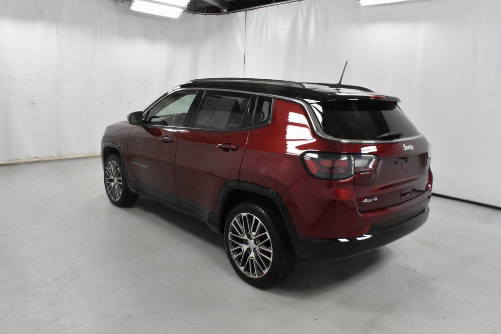 used 2022 Jeep Compass car, priced at $23,998