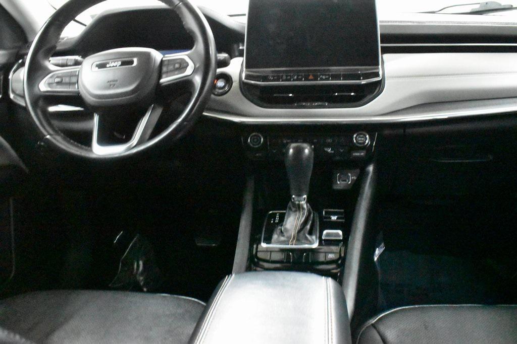 used 2022 Jeep Compass car, priced at $23,998