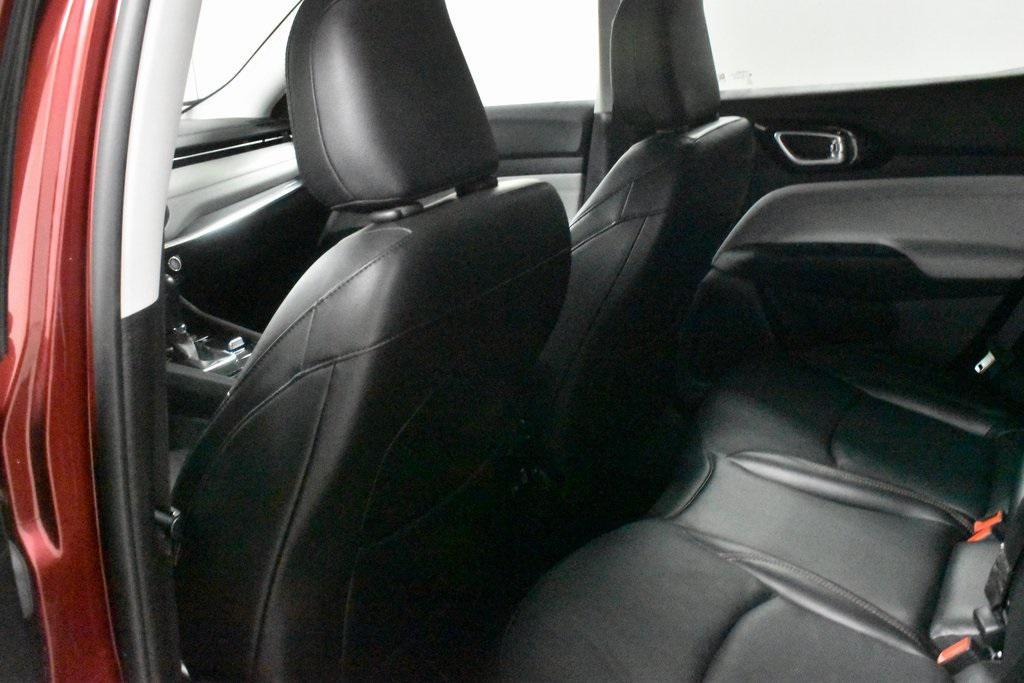 used 2022 Jeep Compass car, priced at $23,998