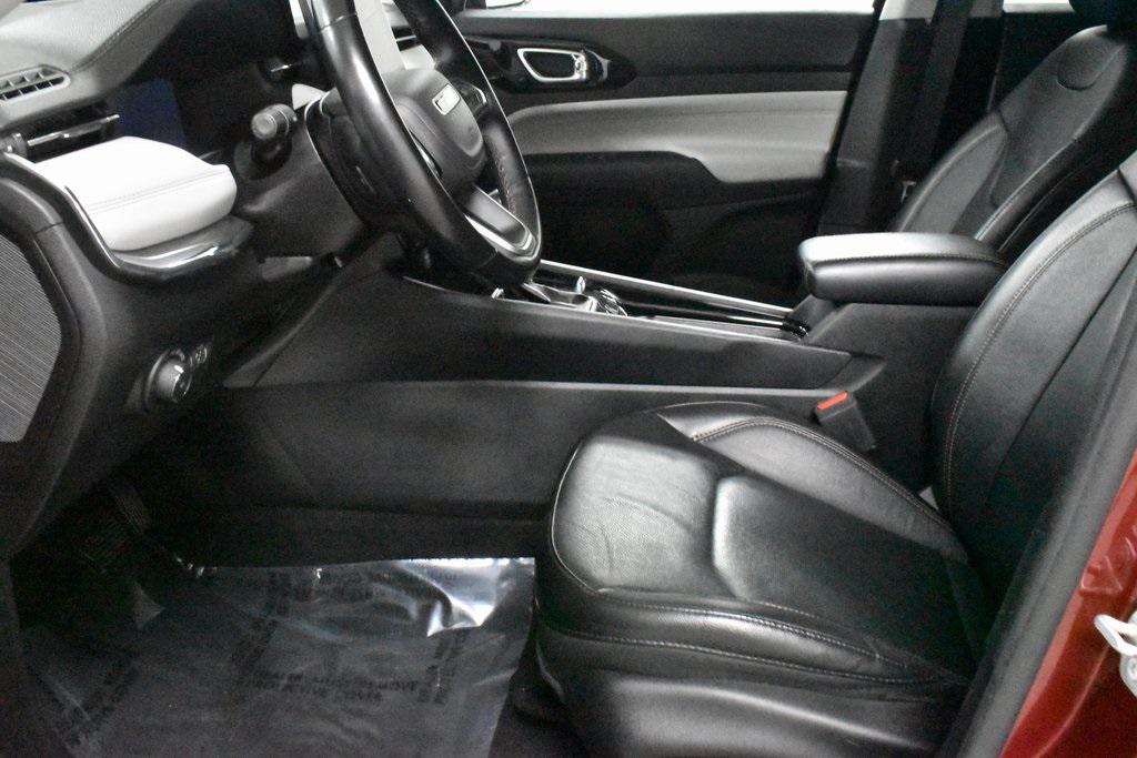 used 2022 Jeep Compass car, priced at $23,998